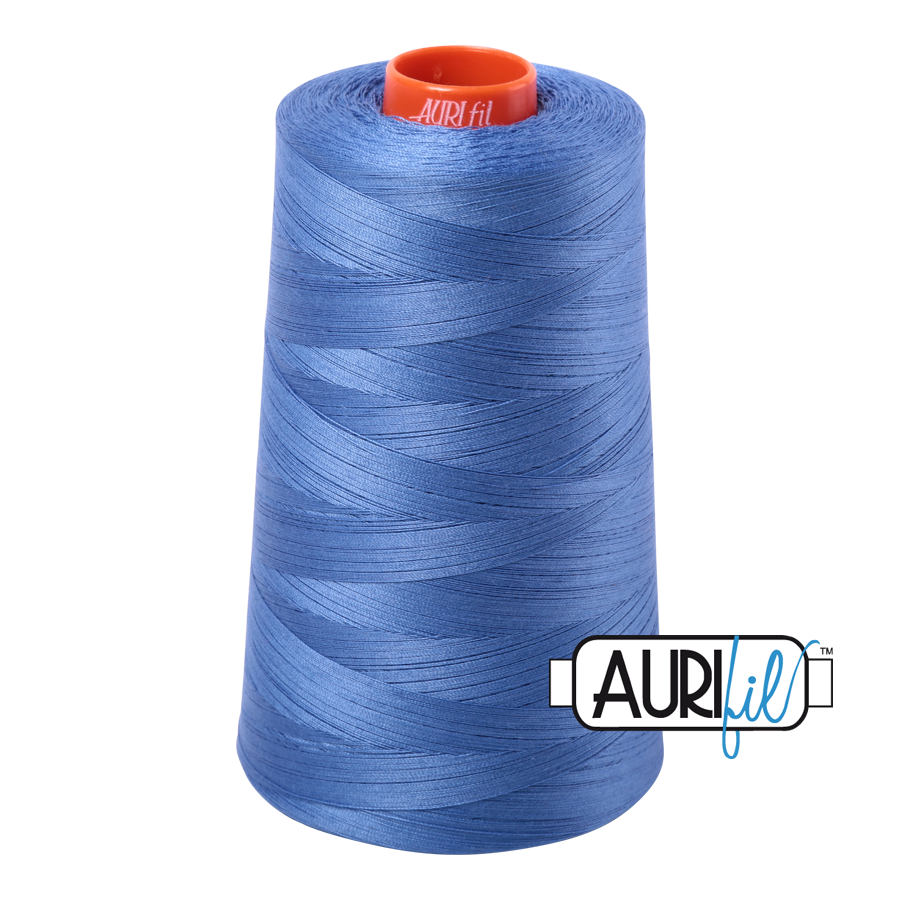 1128 LIGHT BLUE VIOLET 50 WT MAKO COTTON CONE | 5900 MT.