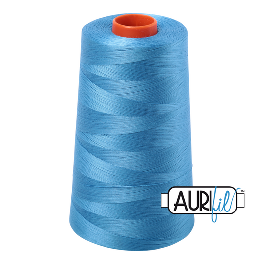 1320 BRIGHT TEAL 50 WT MAKO COTTON CONE | 5900 MT.