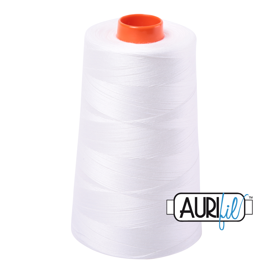 2021 NATURAL WHITE 50 WT MAKO COTTON CONE | 5900 MT.