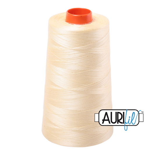 2110 LIGHT LEMON 50 WT MAKO COTTON CONE | 5900 MT.