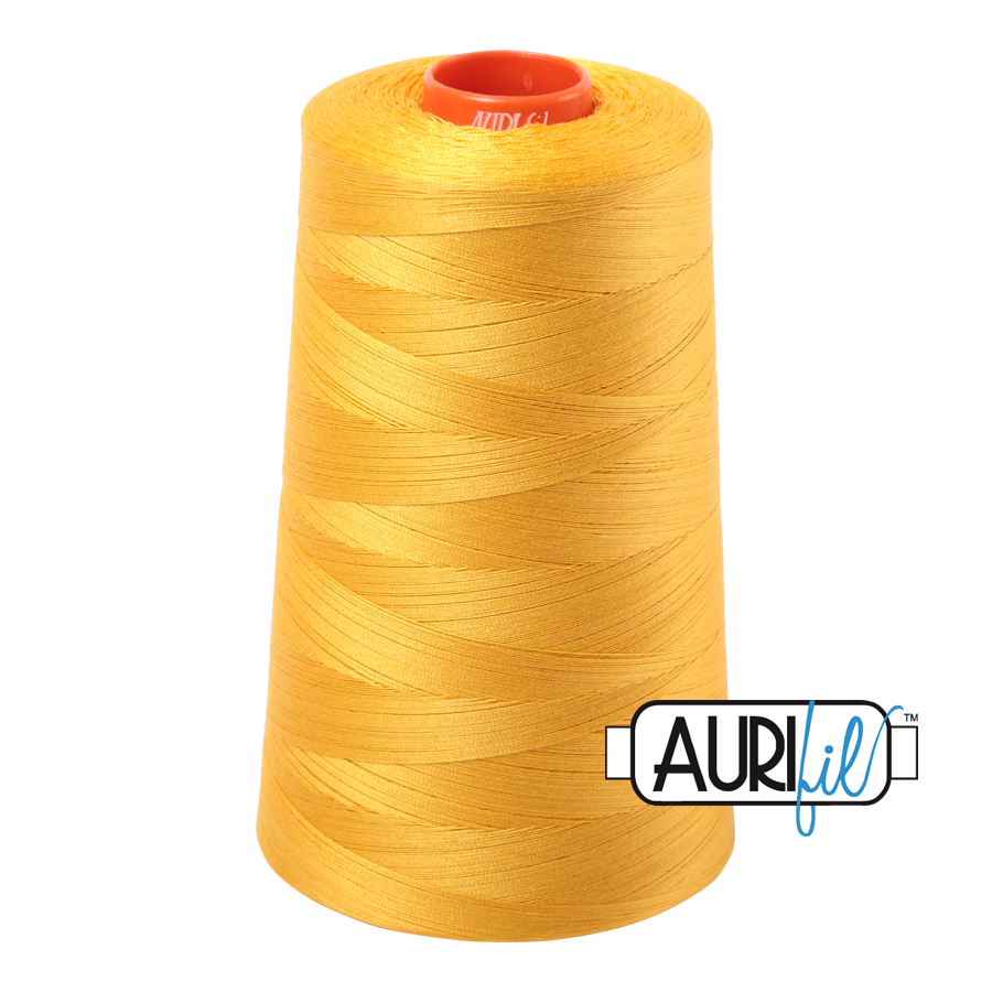 2135 YELLOW 50 WT MAKO COTTON CONE | 5900 MT.