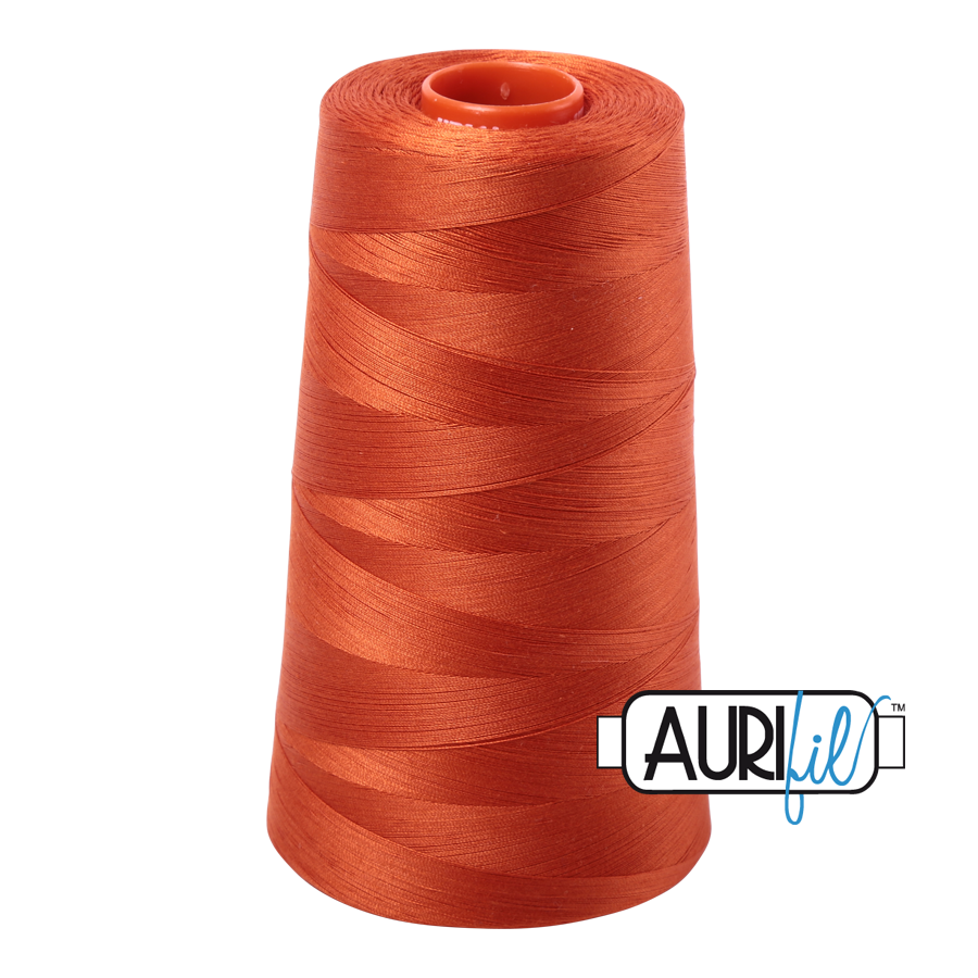 2240 RUSTY ORANGE 50 WT MAKO COTTON CONE | 5900 MT.