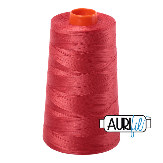 2255 DARK RED ORANGE 50 WT MAKO COTTON CONE | 5900 MT.