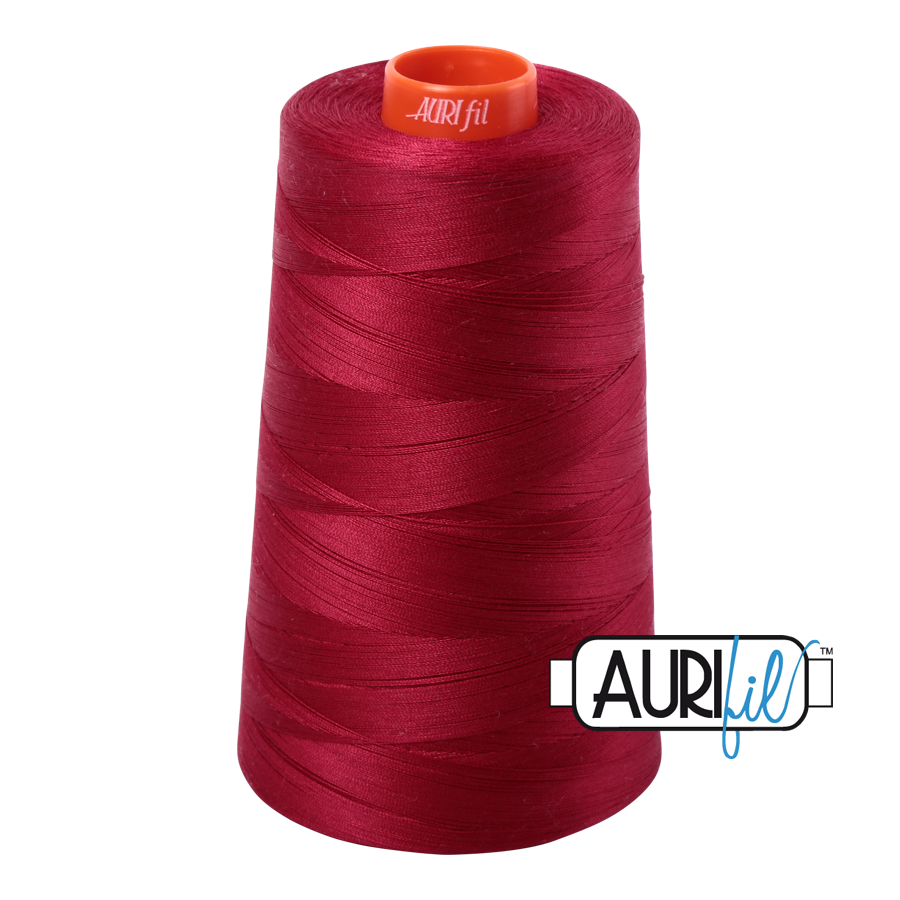 2260 RED WINE 50 WT MAKO COTTON CONE | 5900 MT.