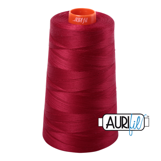 2260 RED WINE 50 WT MAKO COTTON CONE | 5900 MT.