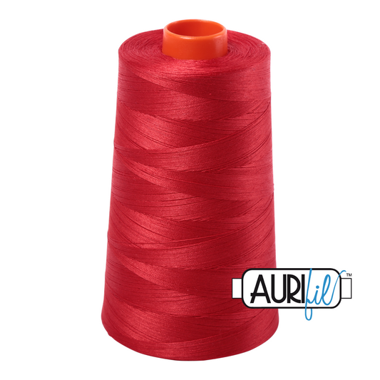 2265 LOBSTER RED 50 WT MAKO COTTON CONE | 5900 MT.