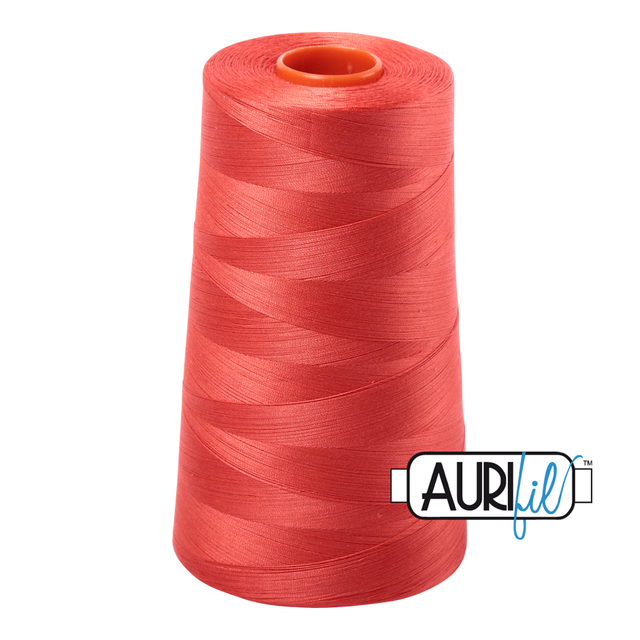 2277 LIGHT RED ORANGE 50 WT MAKO COTTON CONE | 5900 MT.
