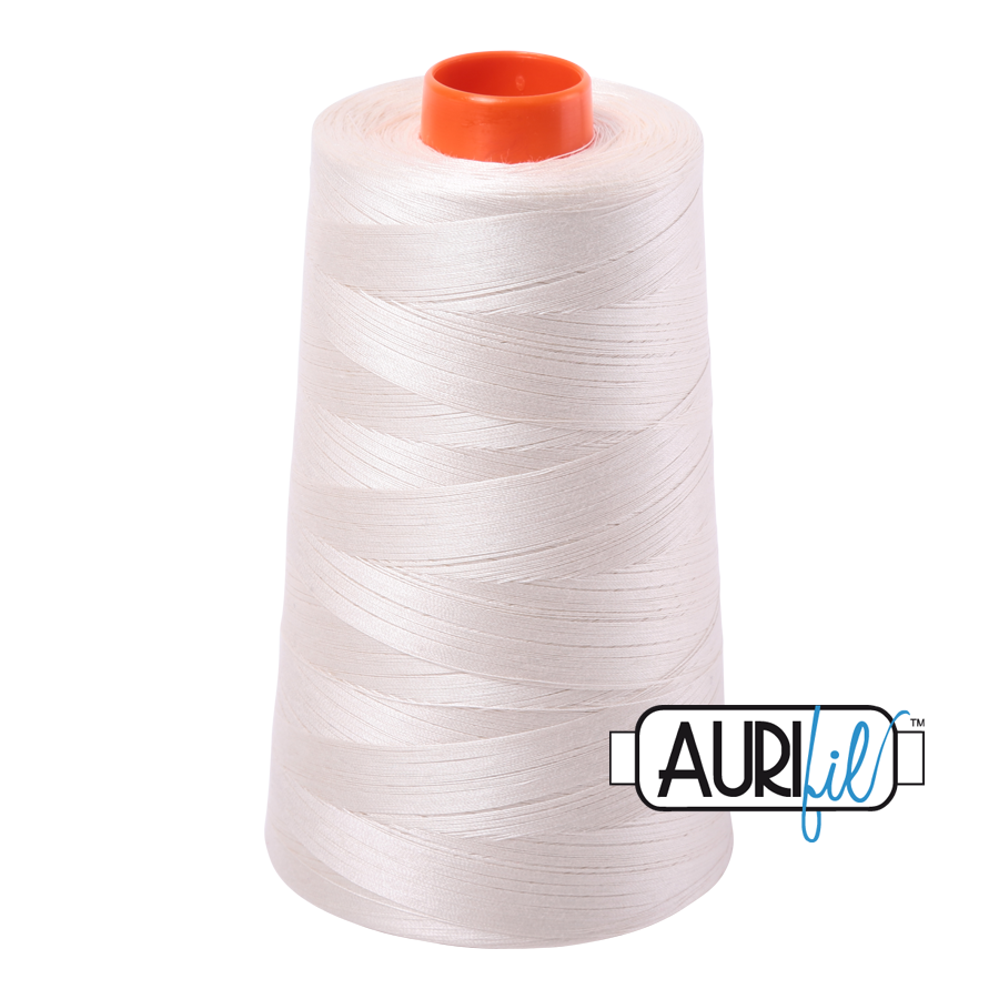 2309 SILVER WHITE 50 WT MAKO COTTON CONE | 5900 MT.