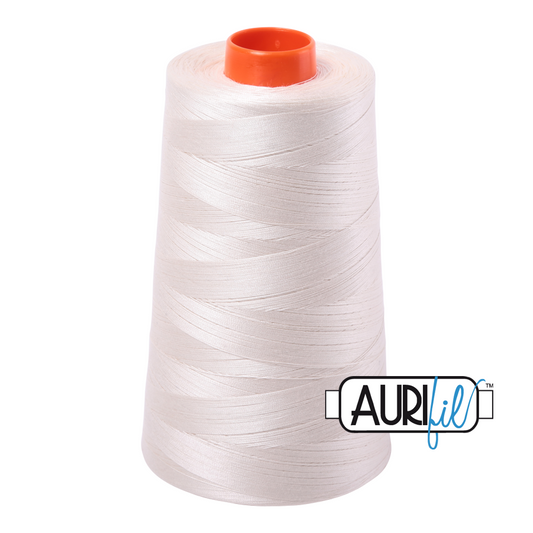 2309 SILVER WHITE 50 WT MAKO COTTON CONE | 5900 MT.