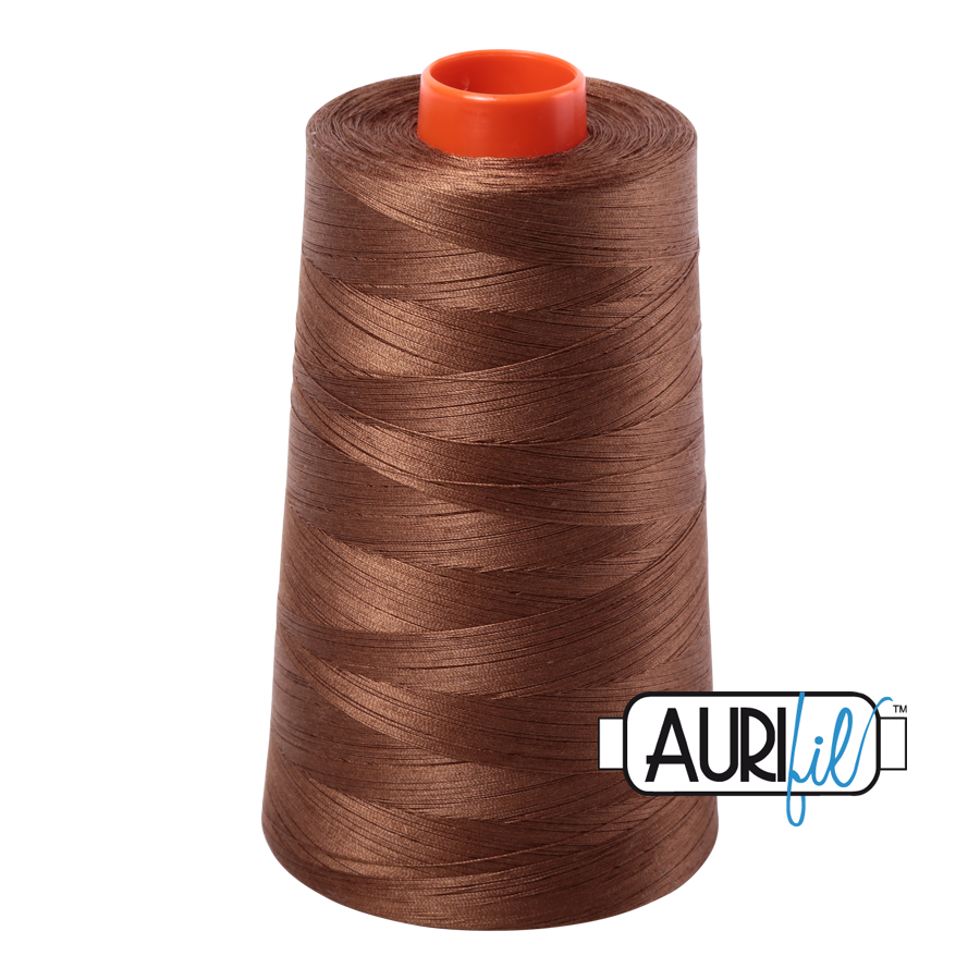 2372 DARK ANTIQUE GOLD 50 WT MAKO COTTON CONE | 5900 MT.