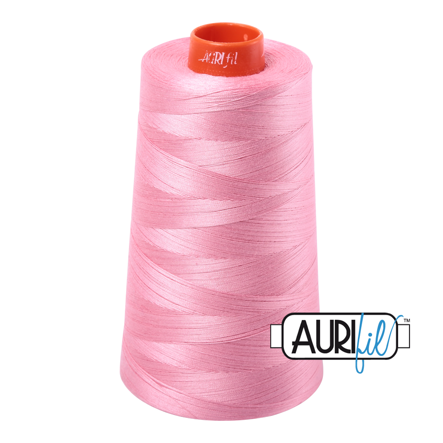 2425 BRIGHT PINK 50 WT MAKO COTTON CONE | 5900 MT.