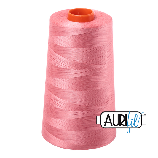 2435 PEACHY PINK 50 WT MAKO COTTON CONE | 5900 MT.