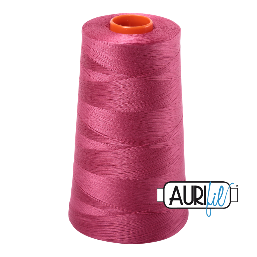 2455 MEDIUM CARMINE RED 50 WT MAKO COTTON CONE | 5900 MT.