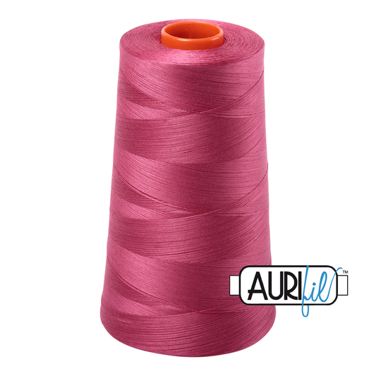 2455 MEDIUM CARMINE RED 50 WT MAKO COTTON CONE | 5900 MT.