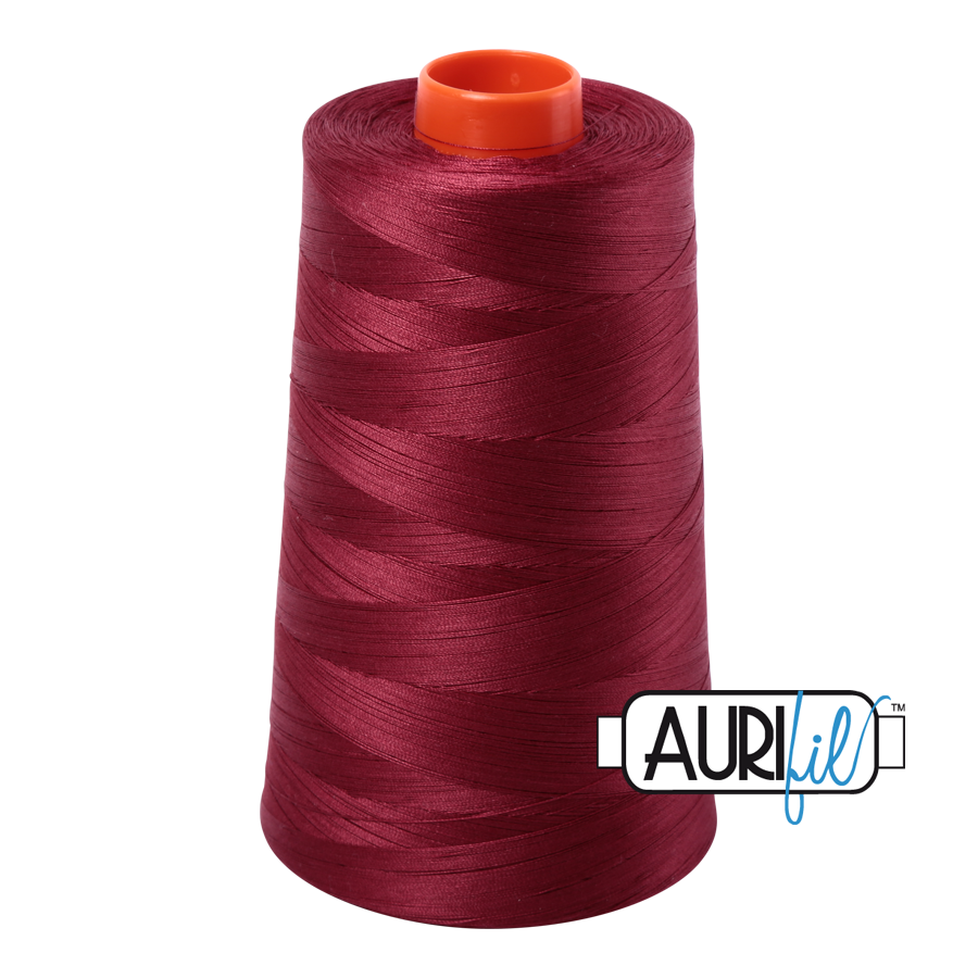 2460 DARK CARMINE RED 50 WT MAKO COTTON CONE | 5900 MT.
