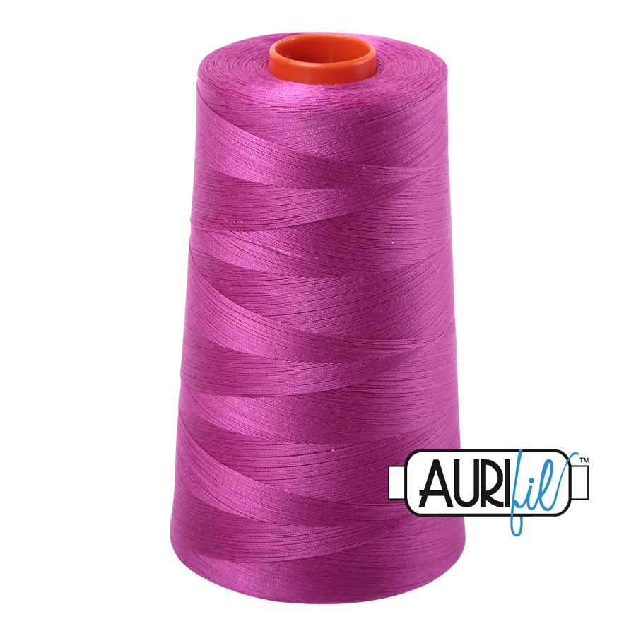 2535 MAGENTA 50 WT MAKO COTTON CONE | 5900 MT.