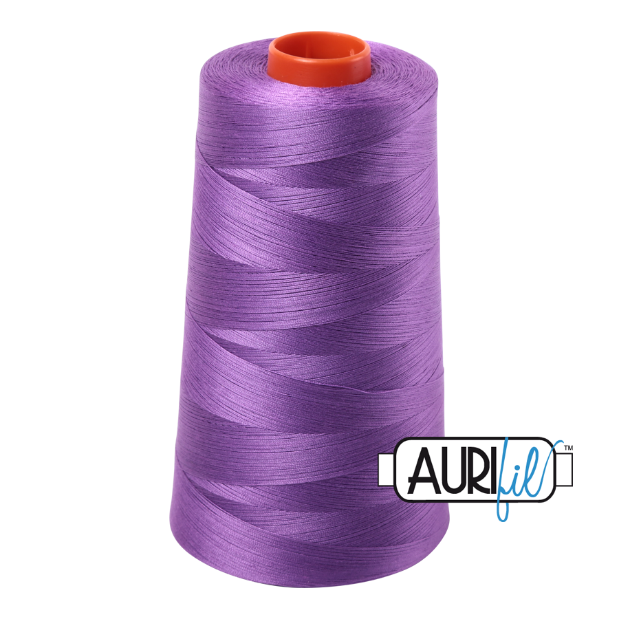 2540 MEDIUM LAVENDER 50 WT MAKO COTTON CONE | 5900 MT.