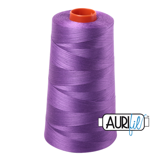 2540 MEDIUM LAVENDER 50 WT MAKO COTTON CONE | 5900 MT.