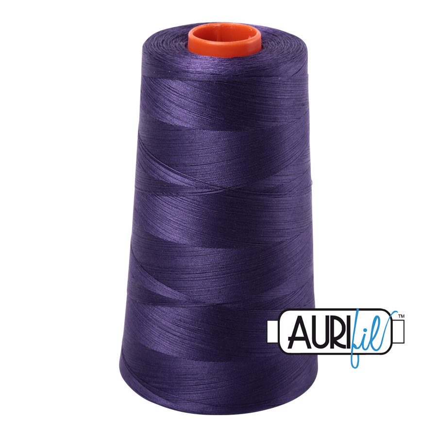 2581 DARK DUSTY GRAPE 50 WT MAKO COTTON CONE | 5900 MT.