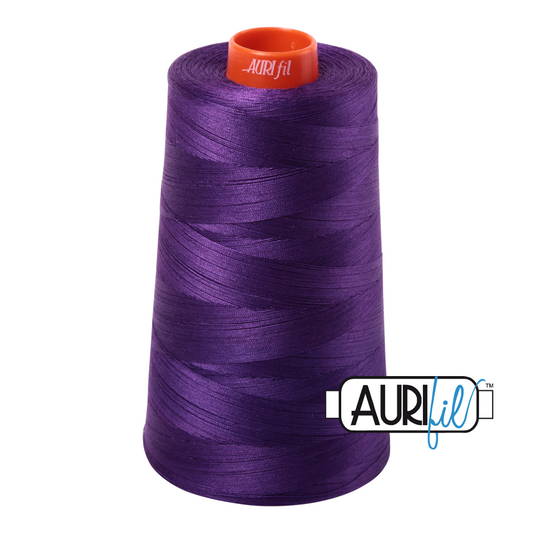2582 DARK VIOLET 50 WT MAKO COTTON CONE | 5900 MT.