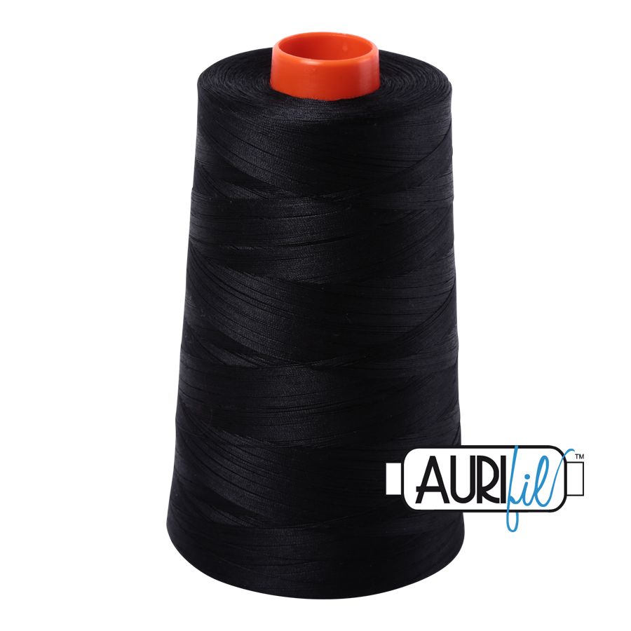 2692 BLACK 50 WT MAKO COTTON CONE | 5900 MT.