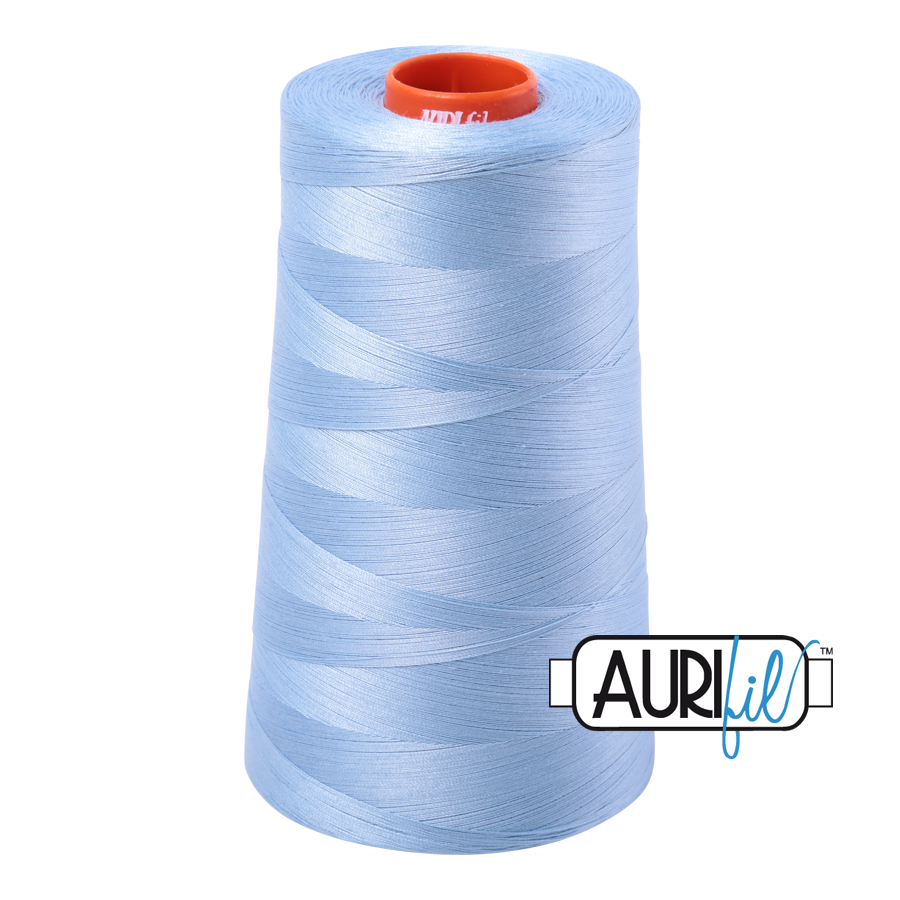 2715 ROBINS EGG 50 WT MAKO COTTON CONE | 5900 MT.