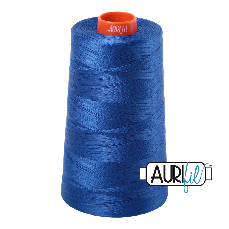 2735 MEDIUM BLUE 50 WT MAKO COTTON CONE | 5900 MT.