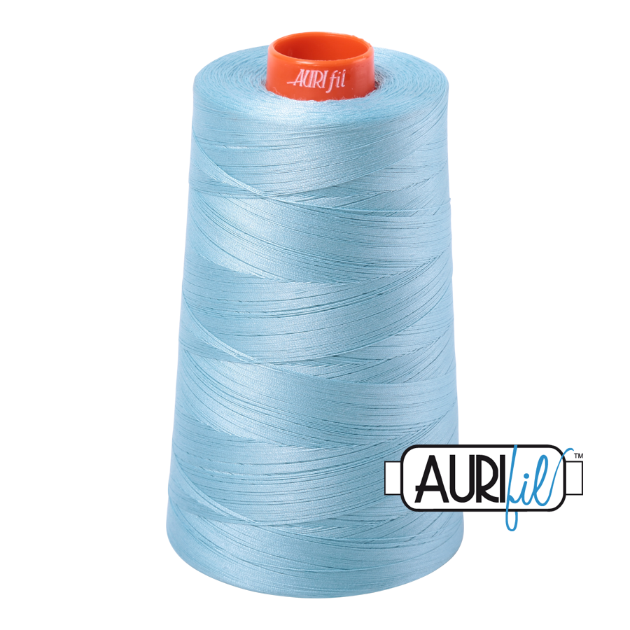 2805 LIGHT GREY TURQUOISE 50 WT MAKO COTTON CONE | 5900 MT.