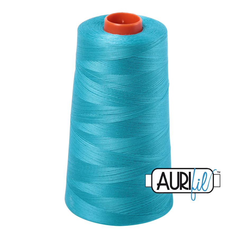 2810 TURQUOISE 50 WT MAKO COTTON CONE | 5900 MT.