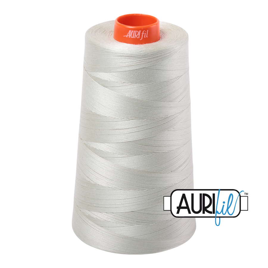 2843 LIGHT GREY GREEN 50 WT MAKO COTTON CONE | 5900 MT.