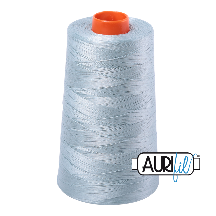 2847 BRIGHT GREY BLUE 50 WT MAKO COTTON CONE | 5900 MT.
