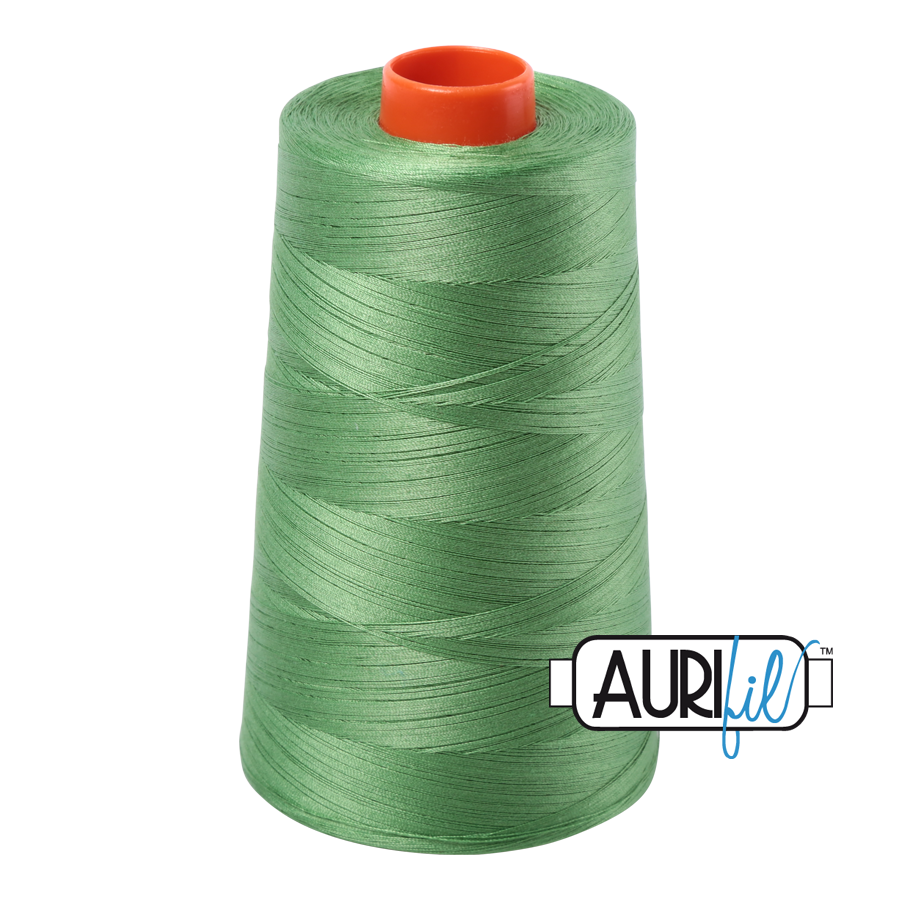 2884 GREEN YELLOW 50 WT MAKO COTTON CONE | 5900 MT.