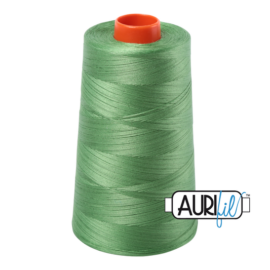 2884 GREEN YELLOW 50 WT MAKO COTTON CONE | 5900 MT.