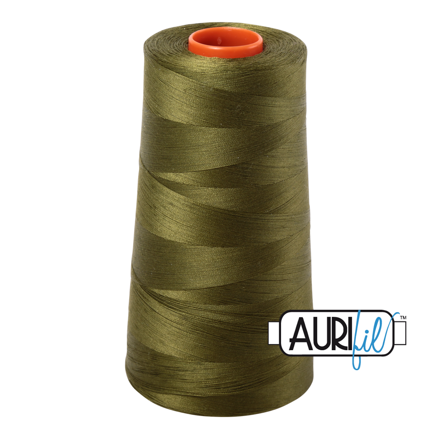 2887 VERY DARK OLIVE 50 WT MAKO COTTON CONE | 5900 MT.