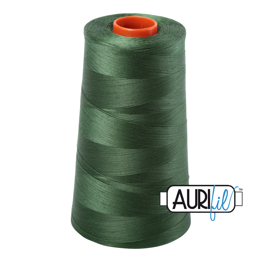 2890 VERY DARK GRASS GREEN 50 WT MAKO COTTON CONE | 5900 MT.