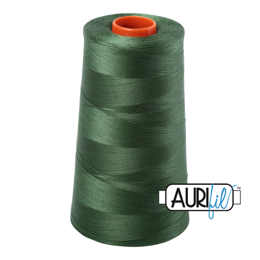 2890 VERY DARK GRASS GREEN 50 WT MAKO COTTON CONE | 5900 MT.