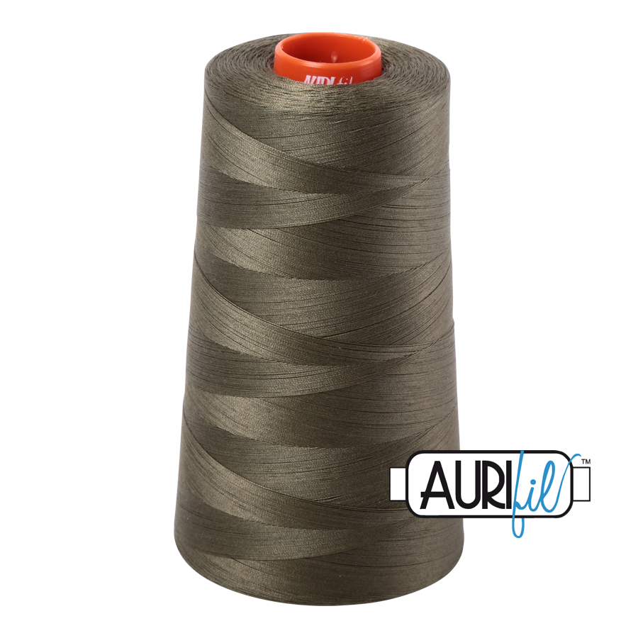 2905 ARMY GREEN 50 WT MAKO COTTON CONE | 5900 MT.