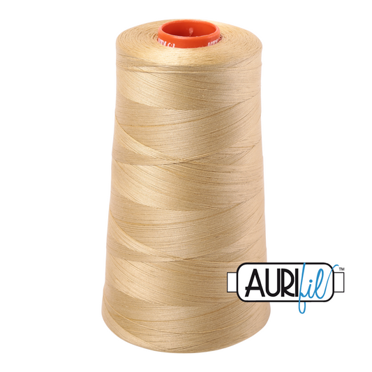 2915 VERY LIGHT BRASS 50 WT MAKO COTTON CONE | 5900 MT.