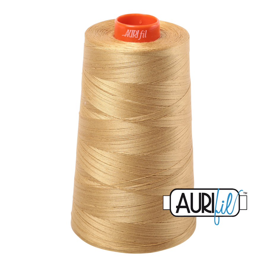 2920 LIGHT BRASS 50 WT MAKO COTTON CONE | 5900 MT.