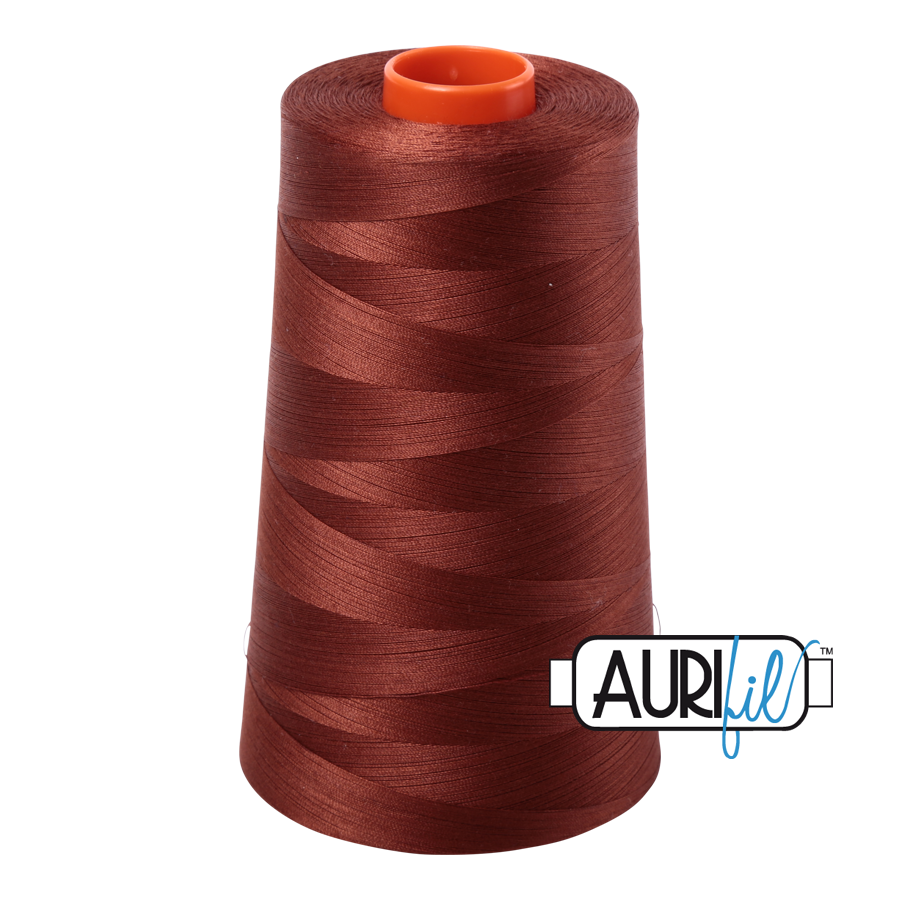 4012 COPPER BROWN 50 WT MAKO COTTON CONE | 5900 MT.