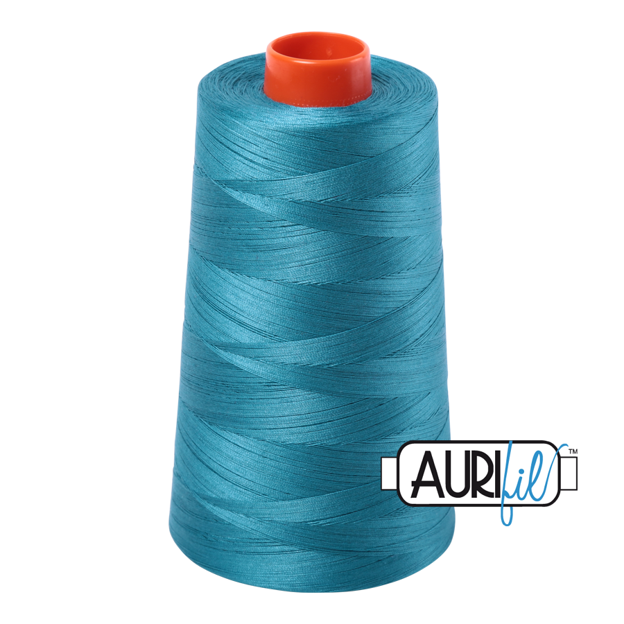 4182 DARK TURQUOISE 50 WT MAKO COTTON CONE | 5900 MT.