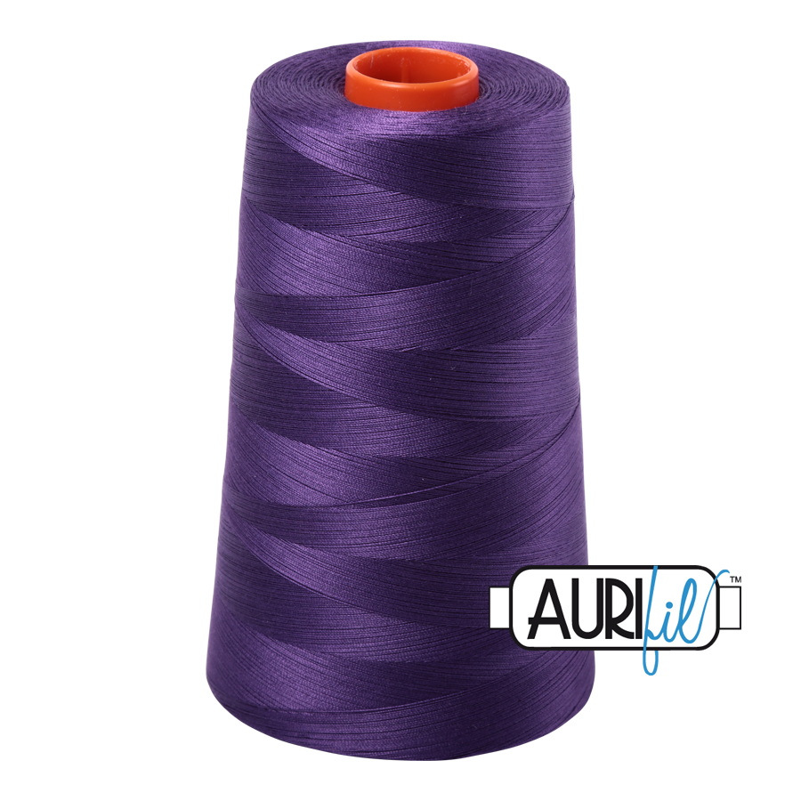 4225 EGGPLANT 50 WT MAKO COTTON CONE | 5900 MT.