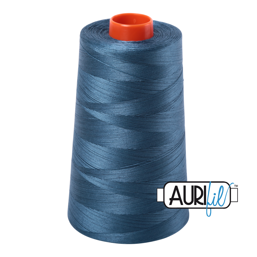 4644 SMOKE BLUE 50 WT MAKO COTTON CONE | 5900 MT.