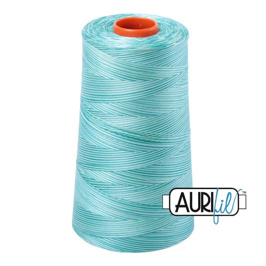 4654 TURQUOISE FOAM 50 WT MAKO COTTON CONE | 5900 MT.