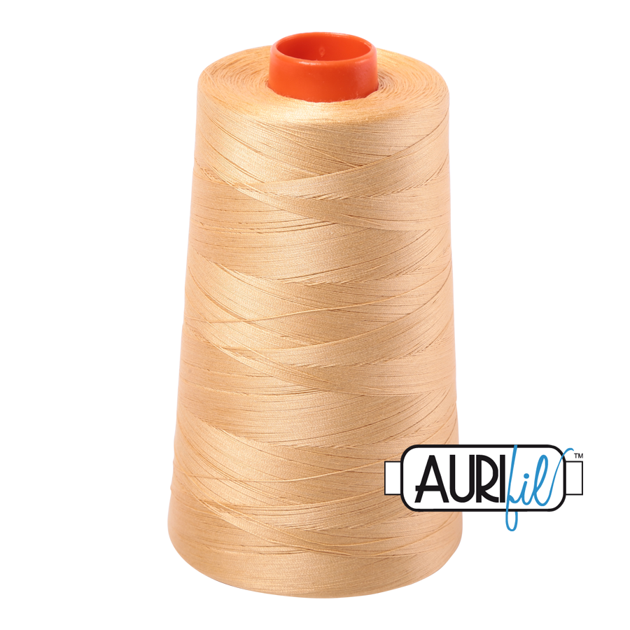 5001 OCHER YELLOW 50 WT MAKO COTTON CONE | 5900 MT.