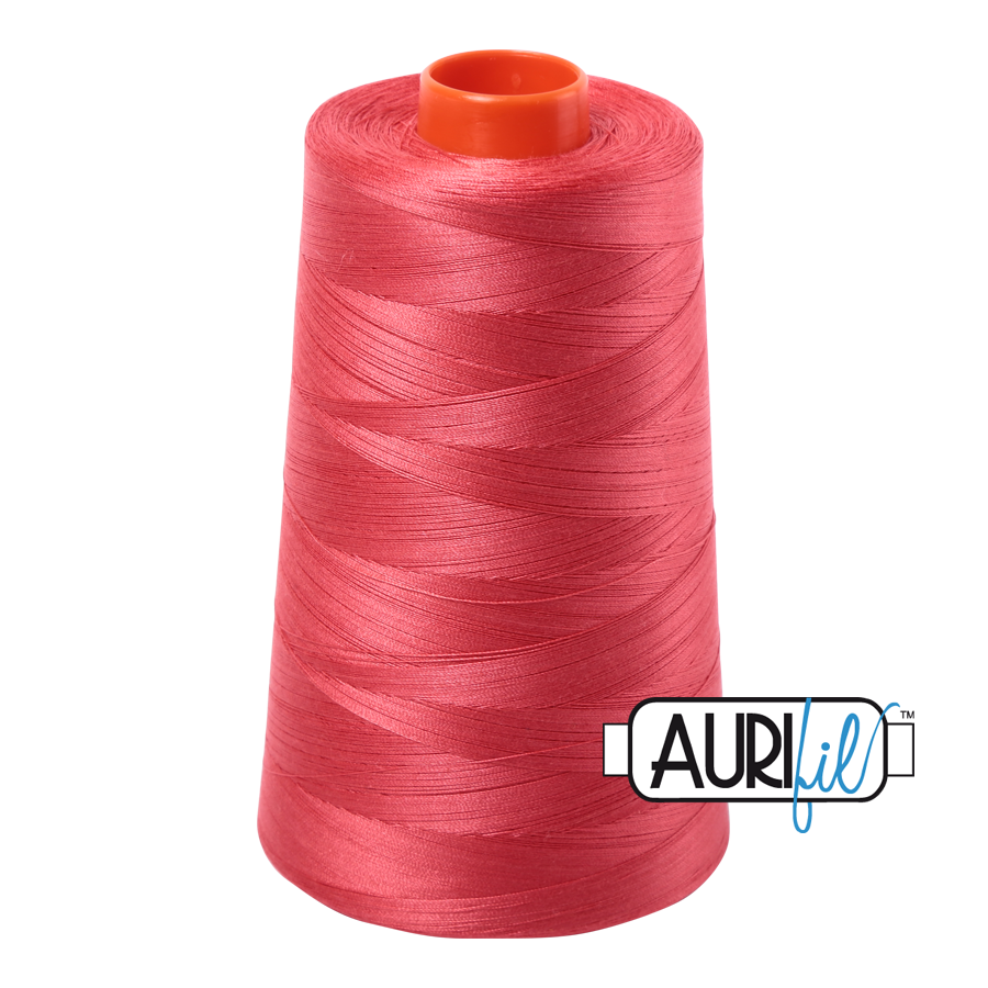 5002 MEDIUM RED 50 WT MAKO COTTON CONE | 5900 MT.