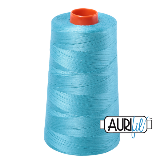 5005 BRIGHT TURQUOISE 50 WT MAKO COTTON CONE | 5900 MT.