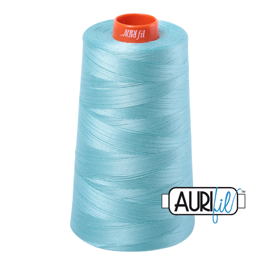 5006 LIGHT TURQUOISE 50 WT MAKO COTTON CONE | 5900 MT.