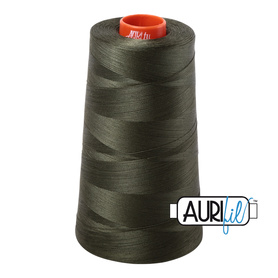5012 DARK GREEN 50 WT MAKO COTTON CONE | 5900 MT.