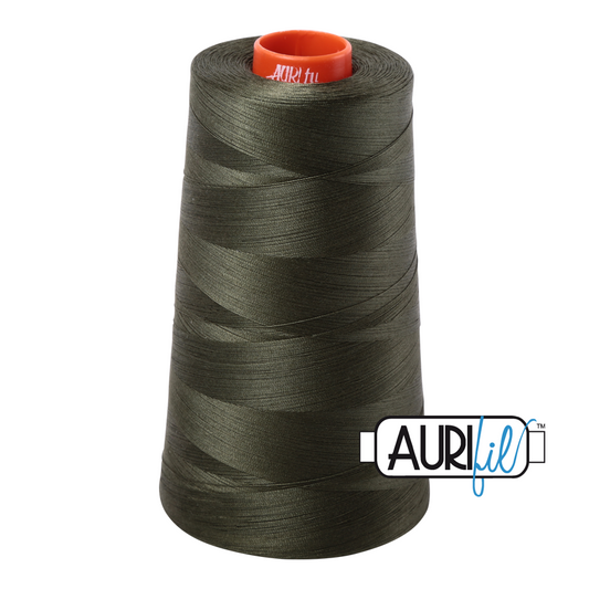 5012 DARK GREEN 50 WT MAKO COTTON CONE | 5900 MT.